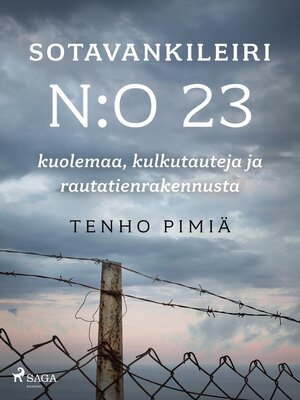 cover image of Sotavankileiri n
